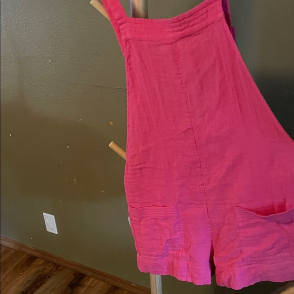 Elan Pink Romper - Picture 4 of 7